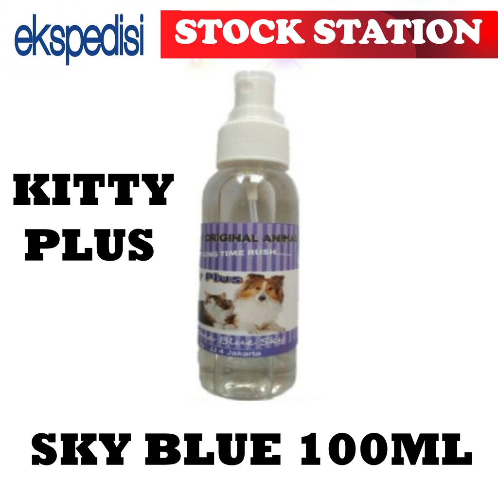 Parfum KITTY PLUS Blue Sky 120ml (EKSPEDISI)