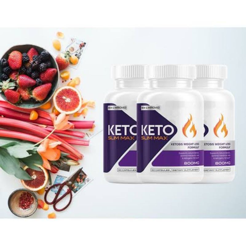 Pelangsing KETO MAX SLIM Original Super Cepat