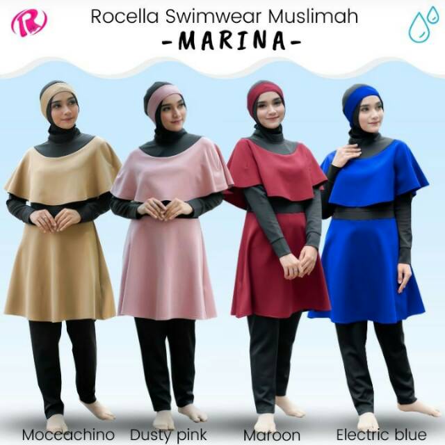 Baju renang rocella