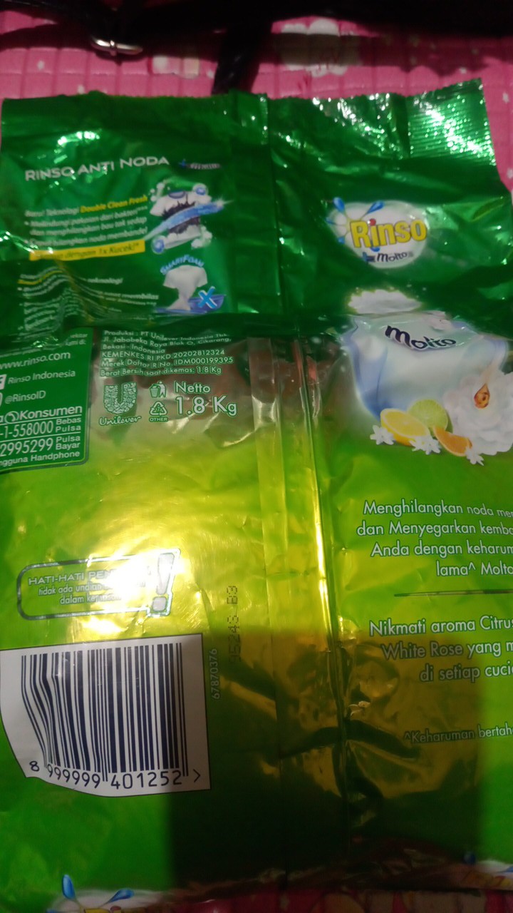 Rinso Anti Noda +molto 1.4