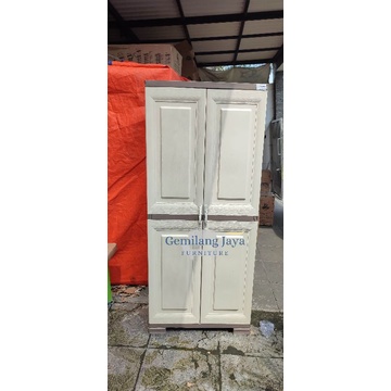 Lemari Plastik Olymplast Gantung tanpa cermin omc St 1