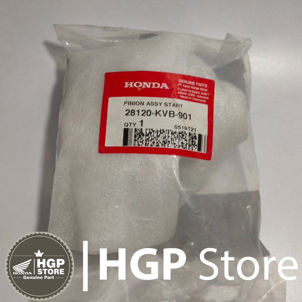 Gear Pinion Starter Matic BeAT FI, Vario 110 Karbu, Vario 110 eSP, Spacy & Spacy FI
Ori AHM  KODE PA