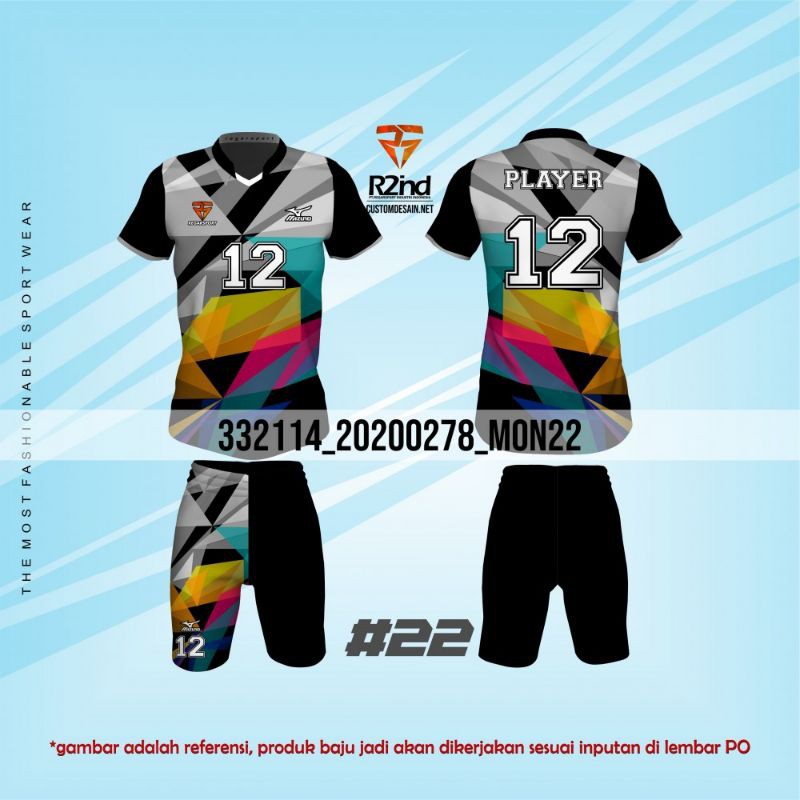 Jersey voly printing Regar sports
