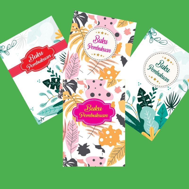 

buku pembukuan / buku rekap online/offline shop praktis