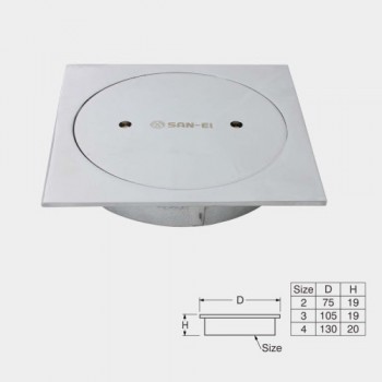 Clean out SANEI model persegi