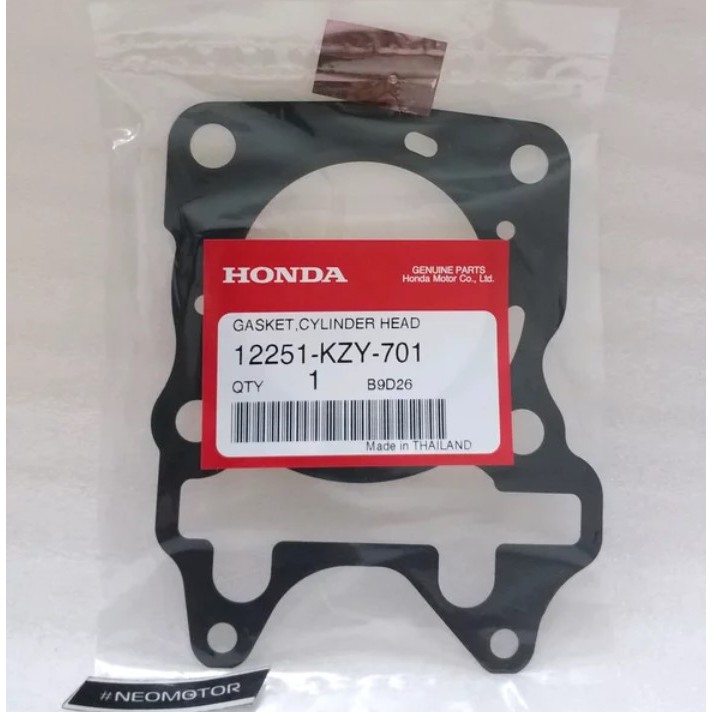 Gasket Paking HEAD VARIO 150 New ESP PCX 150 AHM 12251KZY701 12251-KZY-701