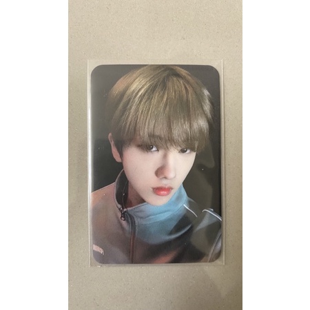 Photocard PC Jisung NCT Dream FCMM