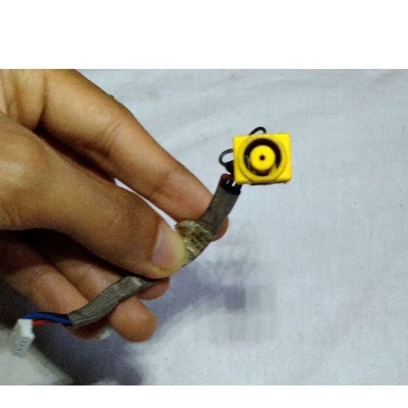 port charger DC kabel power Lenovo thinkpad x200 x200i x201 x201i x200s x201s murah Original copotan