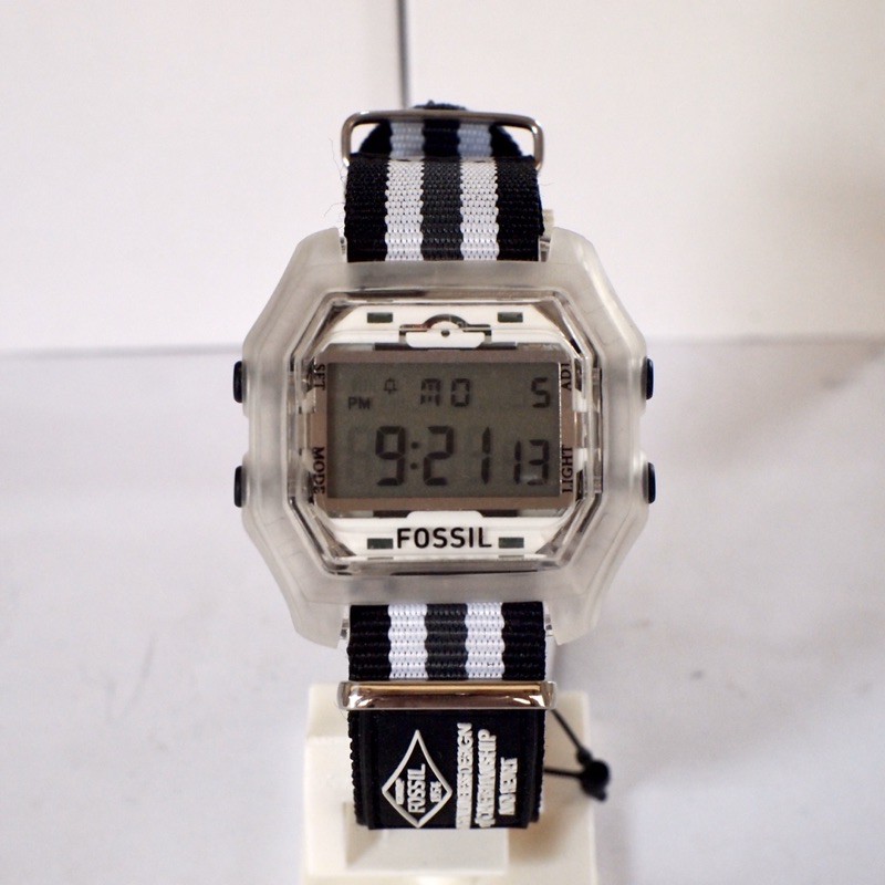 Fossil Digi Strap Canvas