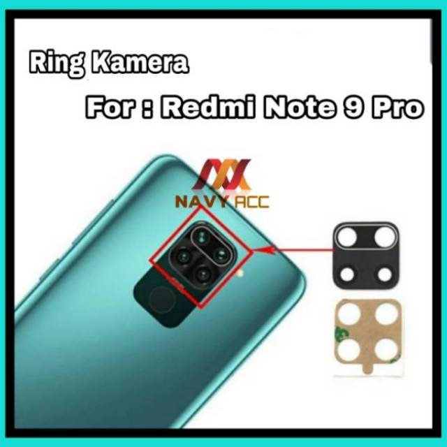 Pelindung Kamera REDMI NOTE 9 / 9 PRO / NOTE 8 / 8 PRO - NOTE 7 / 7 PRO Ring Camera Protector