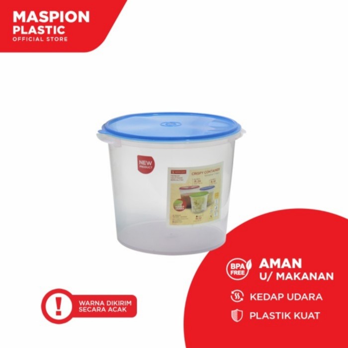 Toples Maspion Crispy Container R 12 Liter