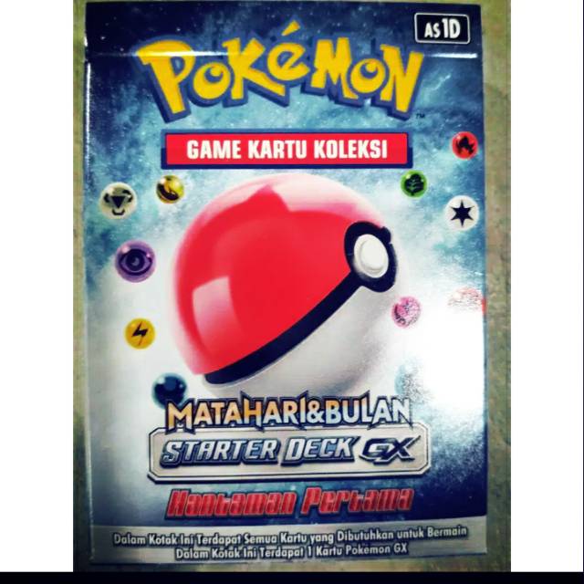 Kartu pokemon - SUN AND MOON