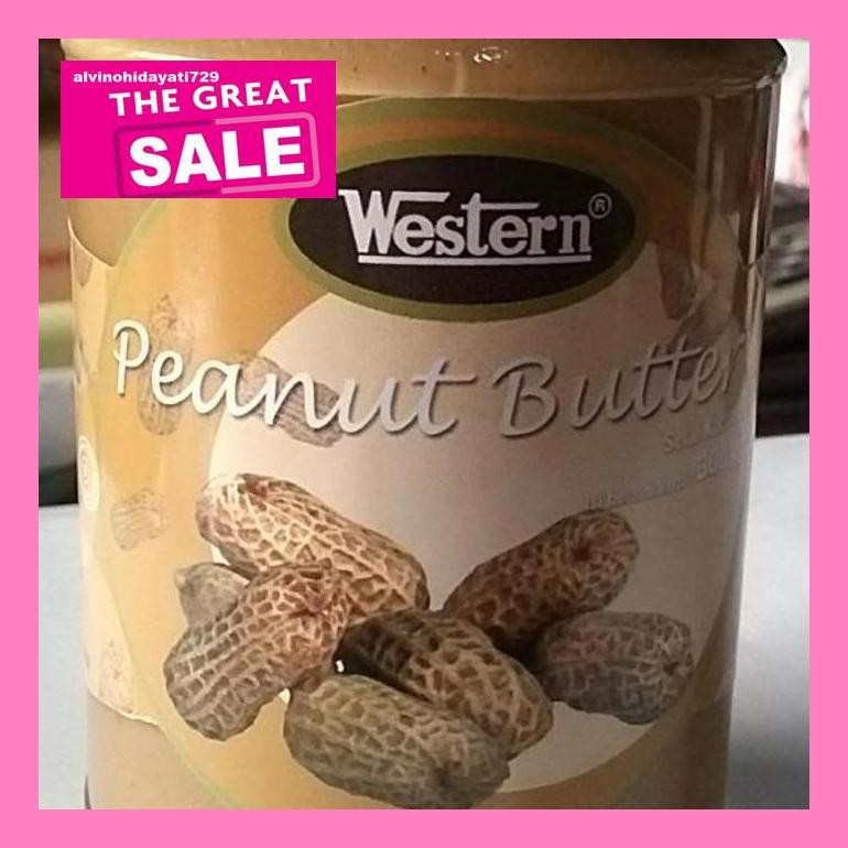 

Al04Nind Selai Kacang Western Creamy Peanut Butter Indvvl03