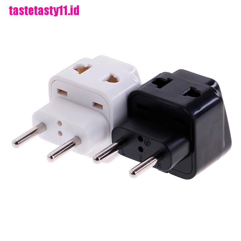 Plug euro brazil Ke 2 splitter universal UK / US / EU / AU 2 3 Pin