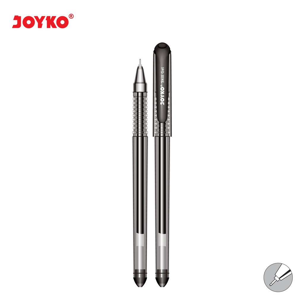 

Gel Pen / Pulpen / Pena Joyko GP-262 / Skill Gel/ 0.5 mm / Joyko Original