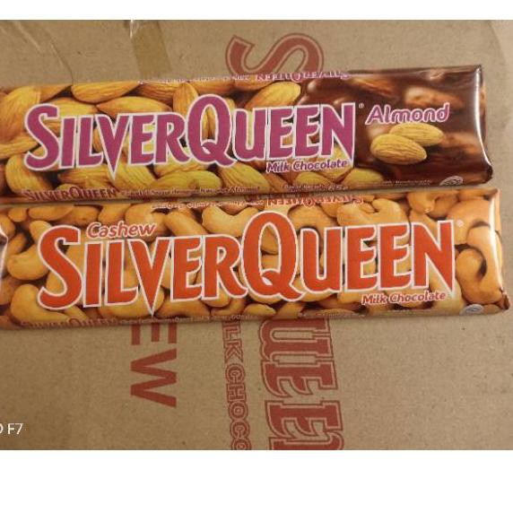 

STAR BRANDS SILVERQUEEN 65GR / SILVERQUEEN CASHEW / SILVERQUEEN ALMOND