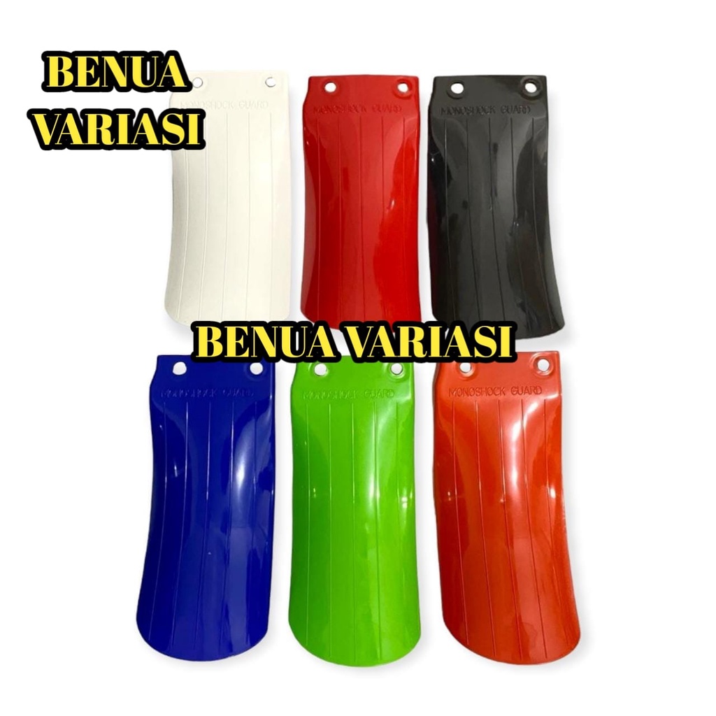 COVER MONOSHOK KLX 150 TUTUP SHOCK BELAKANG KLX COVER MONOSHOCK KLX BF DLL PELINDUNG LUMPUR KLX ANTI