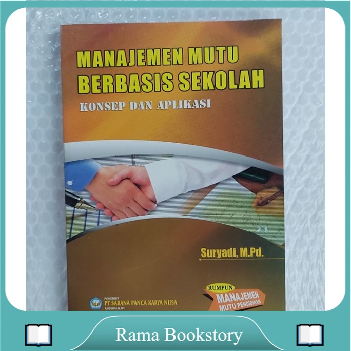 Jual [Original] Manajemen Mutu Berbasis Sekolah Konsep & Aplikasi By ...