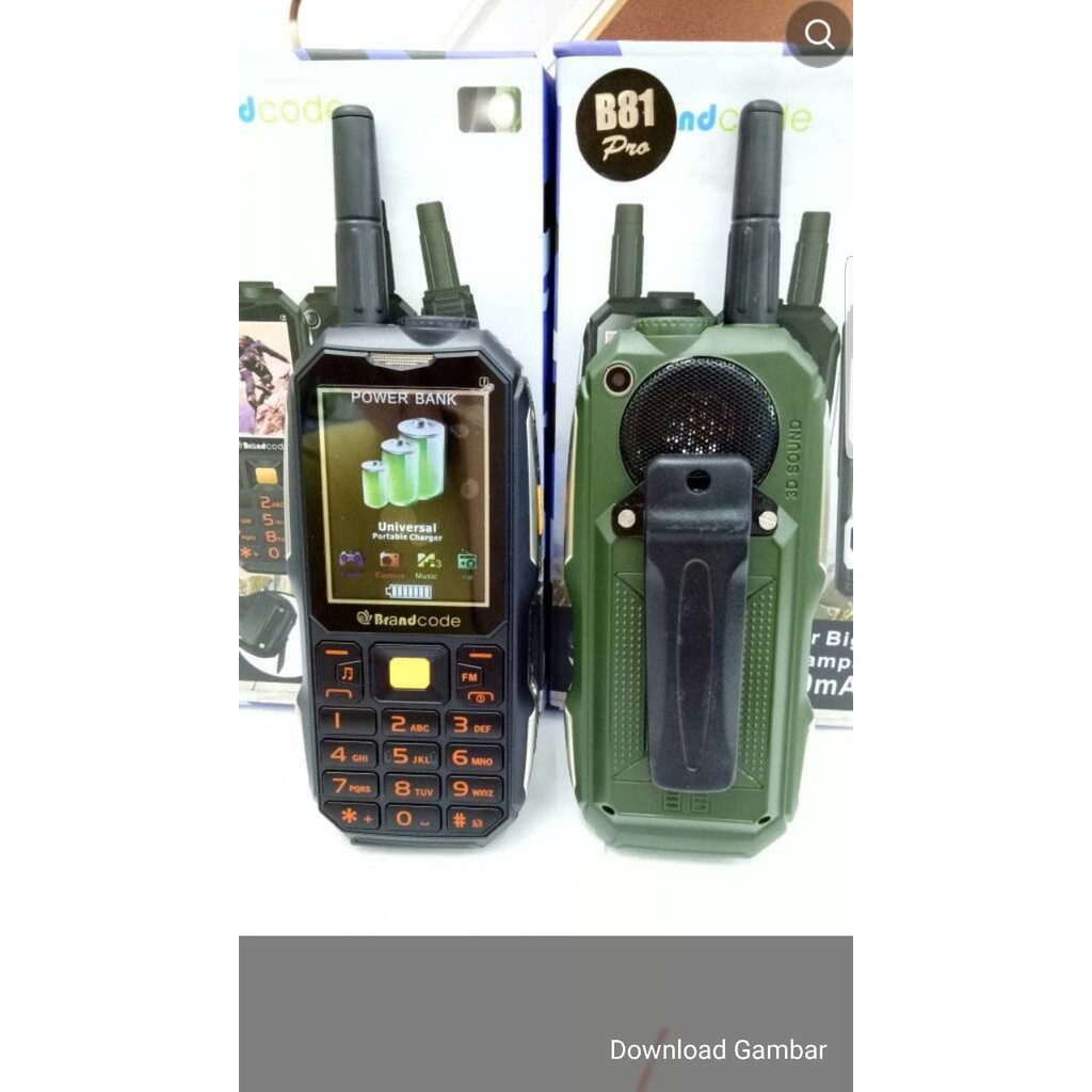 Handphone Brandcode B.81Pro Prince Pc.9000 Maxtron C.15 Aldo Mito