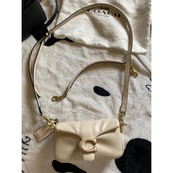 PROMO SALE TAS COACH TABBY PILLOW AUTHENTIC ORIGINAL LIKE NEW (PRELOVED)