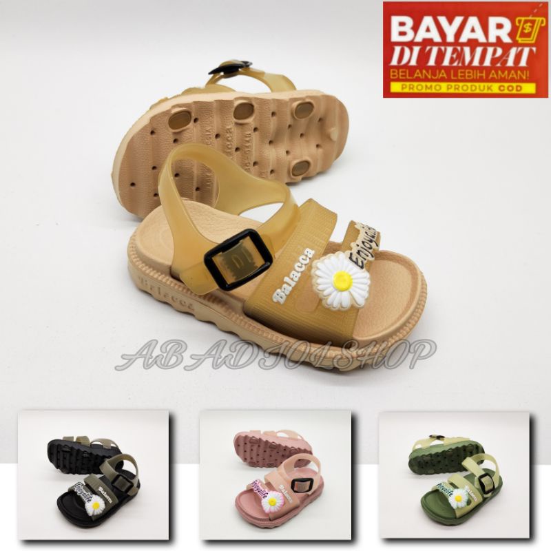 TERMURAH - SANDAL BALACA 044B SELOP TALI BELAKANG WANITA / SANDAL ANAK WANITA GUNUNG TERLARIS / SANDAL BANDUA MOTIF BUNGA WANITA / FASHION ANAK-ANAK WANITA /SANDAL JEPIT /SANDAL KOKOP /SANDAL IMPORT /SANDAL BAIM ANAK /SANDAL KEKINIAN/SANDAL BUNGA MATAHARI