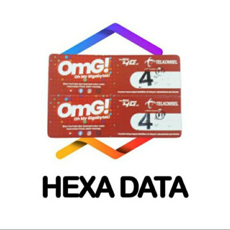 VOUCHER DATA TELKOMSEL 4GB