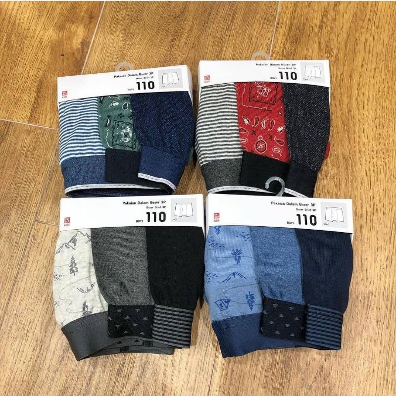 celana boxer anak uniqlo