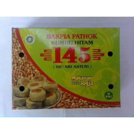 

Bakpia Pathok 145 Ibu Sri Astuti Isi 15