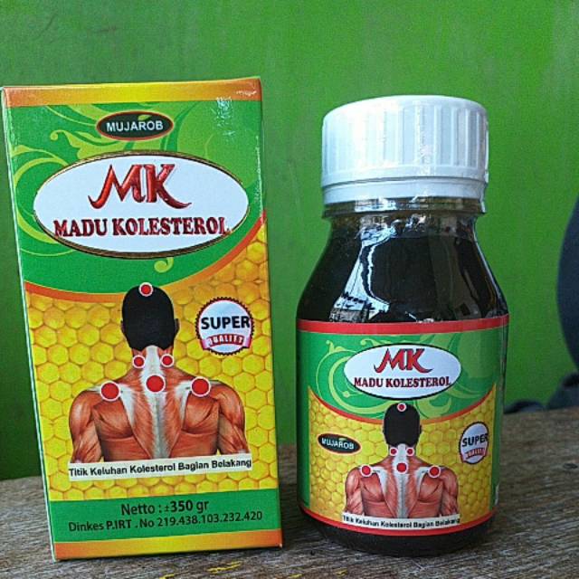 

Madu kolesterol