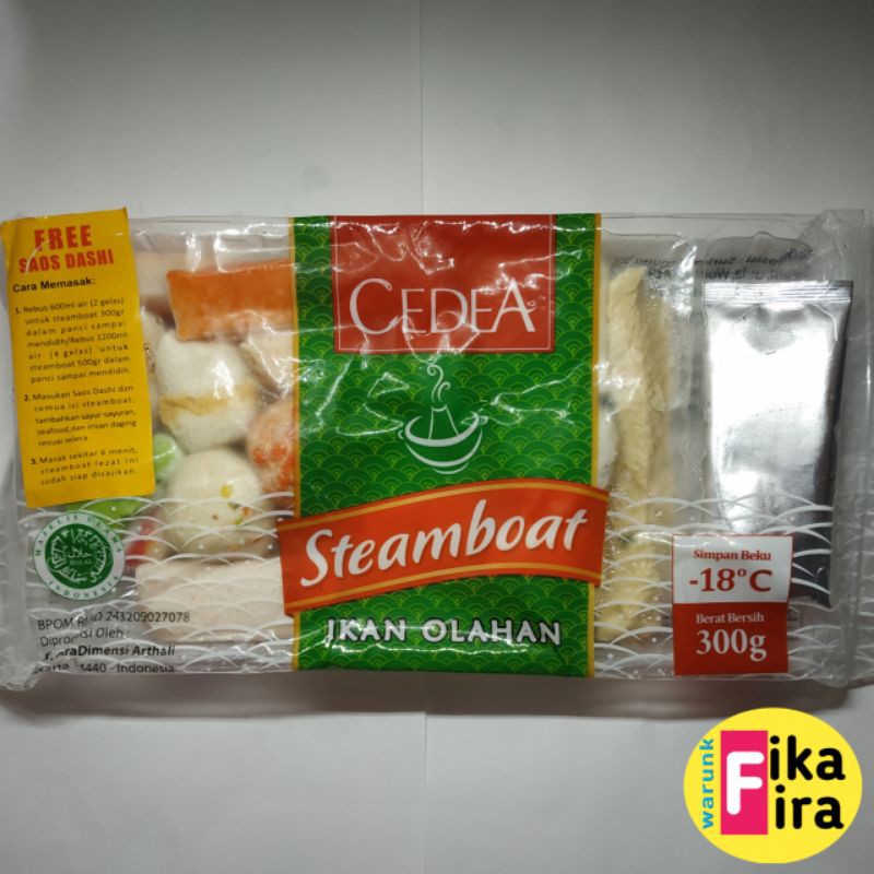 

Cedea Steamboat 300 Gram