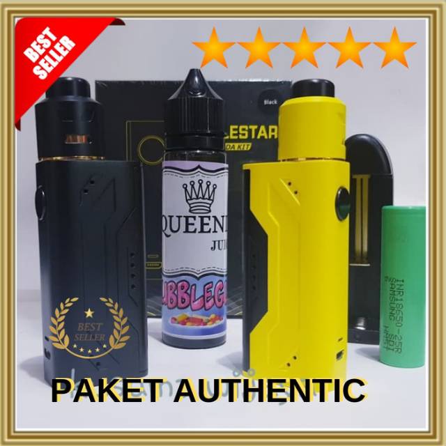 Battlestar smoant nano kit Atau paket kumplit Battlestar