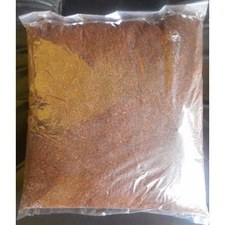 cocopeat /kokopit murni 1 kg - Sabut Serabut Kelapa Bubuk Murni Pupuk Media Tanam - Serbuk cocopeat - Kokopit media tanam - Media tanam kokopit - Kokopit untuk media cangkok - Pengganti media tanah - Pengganti tanah untuk tanaman - Pengganti tanah