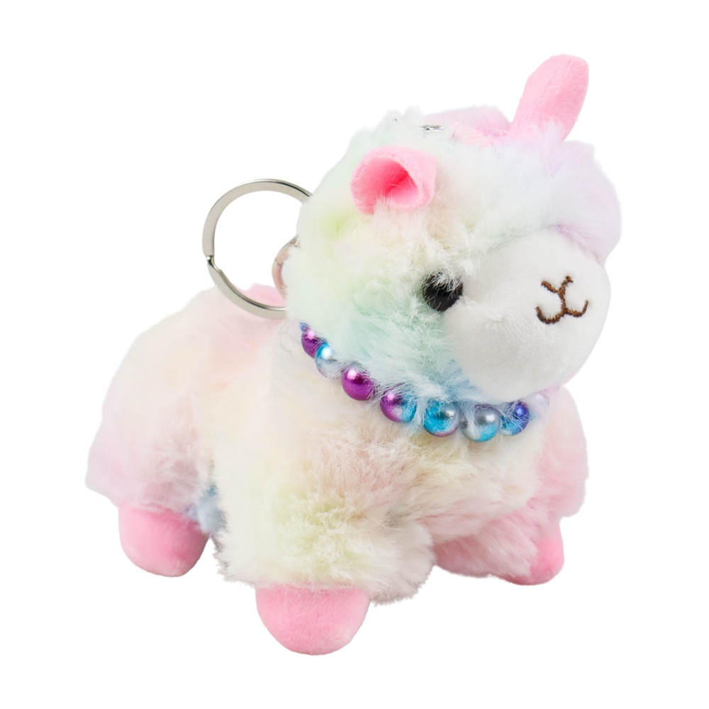 Alpaca Toy Key Chain Gantungan Kunci Boneka Plush - CH01 - Multi-Color