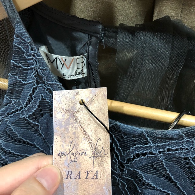 MYVB ATELIER Bluish Grey Raya Set