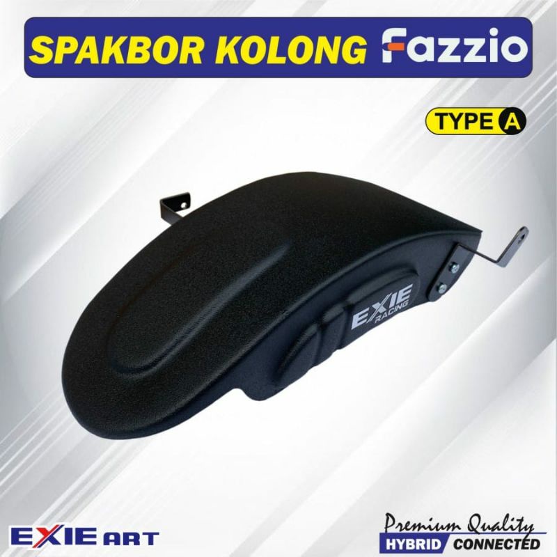 hugger spakbor kolong yamaha fazzio 125 exieART