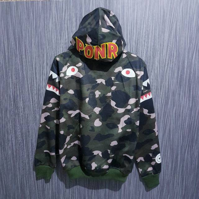 nermal camo pullover hoodie