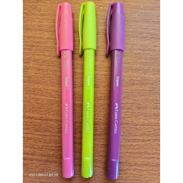 

faber castel balpoint-pulpen faber castell-pulpen fabercastell warna hitam