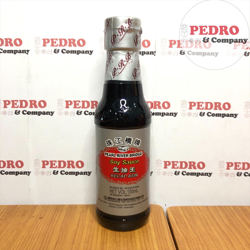 

Pearl River bridge soy sauce 150 ml - kecap asin botol kecil