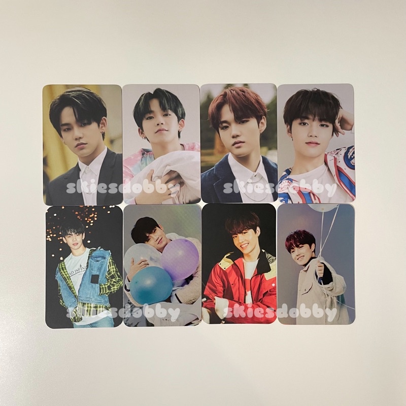 pc treasure hyunsuk doyoung welcol + md