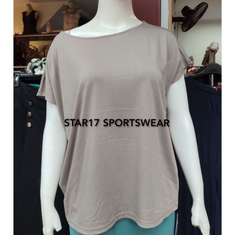 OLIVIA JUMBO OVERSIZE - BAJU SENAM JUMBO - BAJU SENAM BRANDED MURAH - BAJU ZUMBA - BAJU AEROBIC