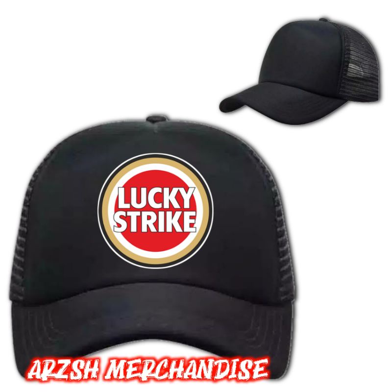 Topi Trucker Lucky Strike