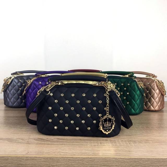 BOM4023 Tas Doctor Bag Jelly VALENS ORIGINAL Terbaru