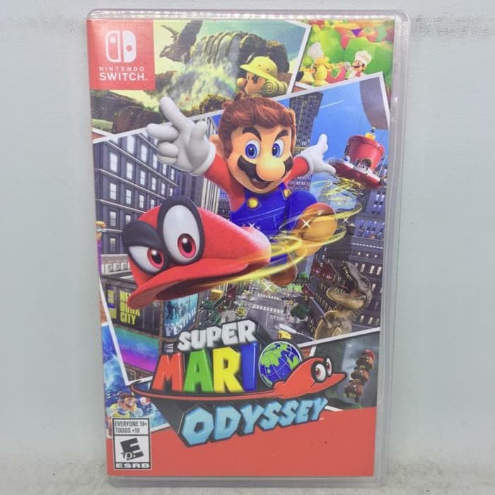 mario odyssey 3ds