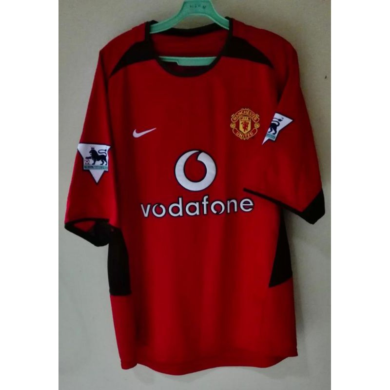 Jersey Home Manchester United 2002-2003