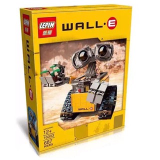 Lego Kw WaLL E Lepin 16003 isi 687pcs