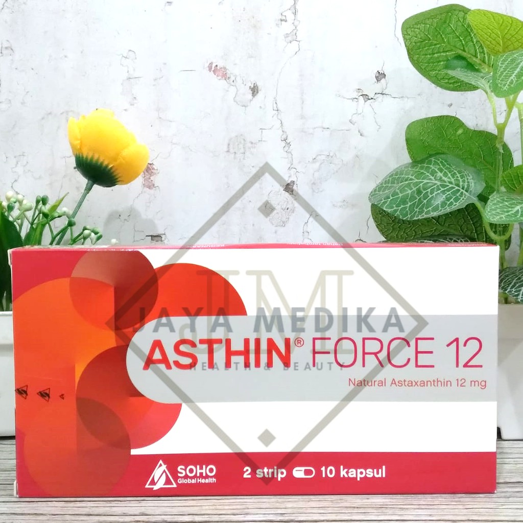 Asthin Force 12 Natural Astaxanthin