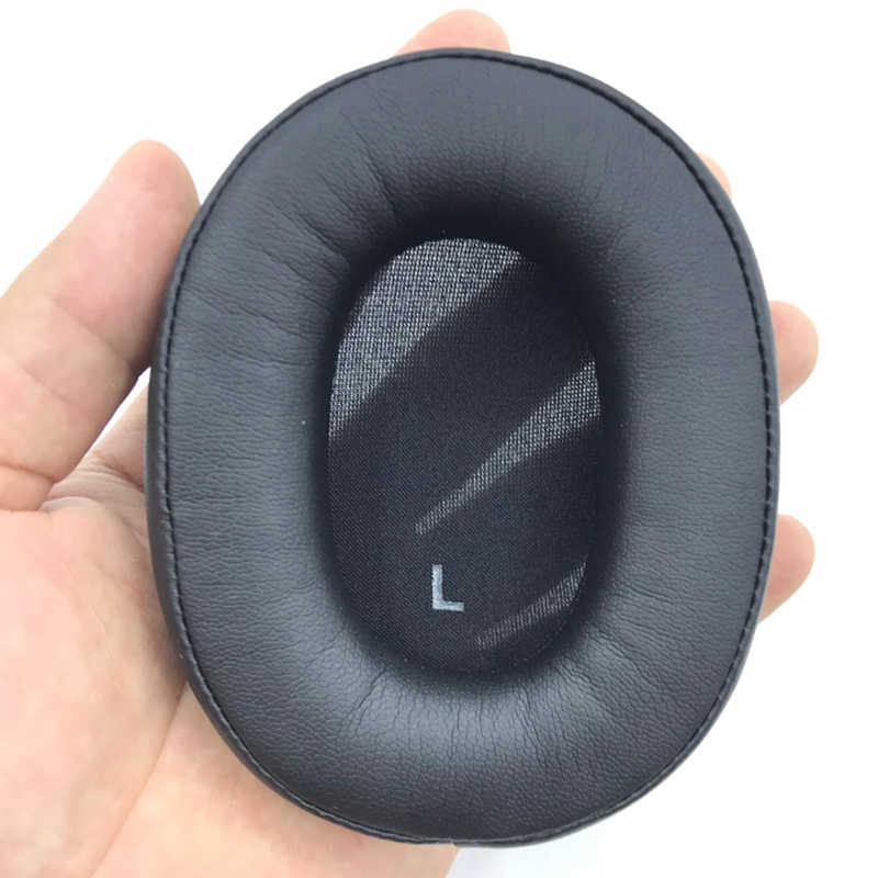 Bt Genic Earpads Bantal Bantalan Telinga Spons Bagian Penutup Untuk ATH-SR9 9BT Headphone SpareParts Perbaikan Dengan Mudah