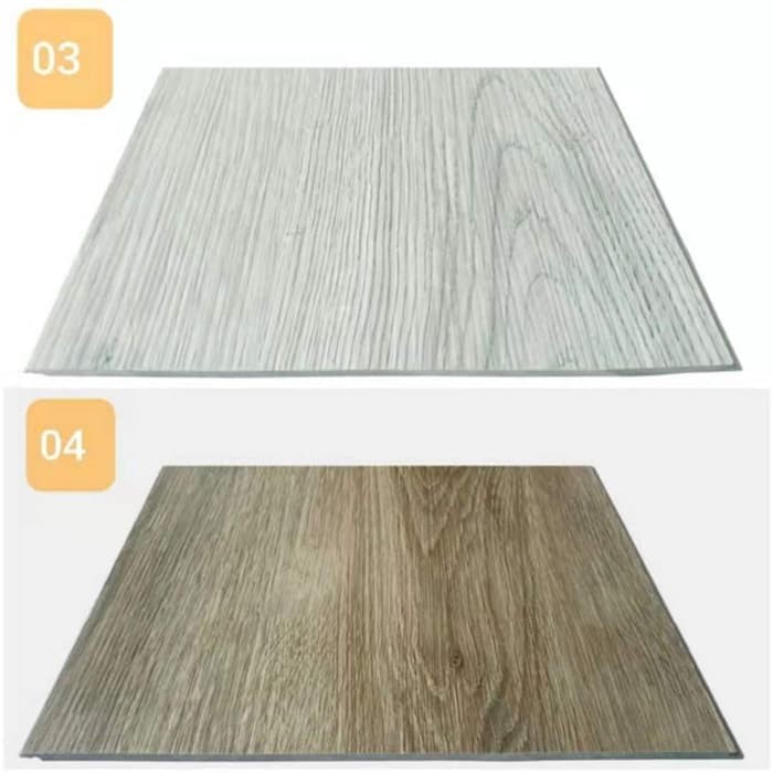 SPC flooring/ click system vinyl /waterproof flooring /lantai kayu 4mm