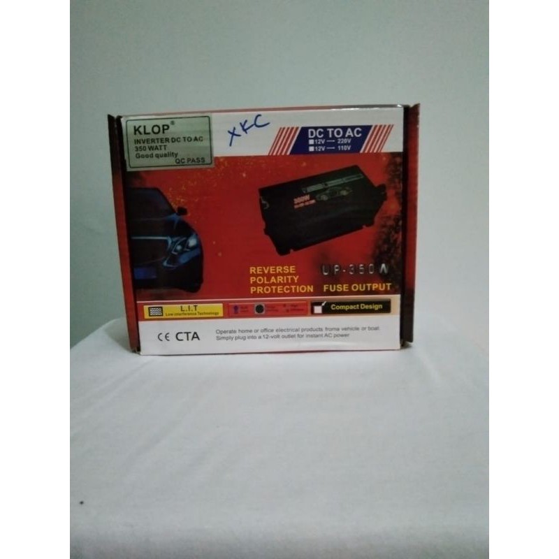 Inverter DC to AC 350watt