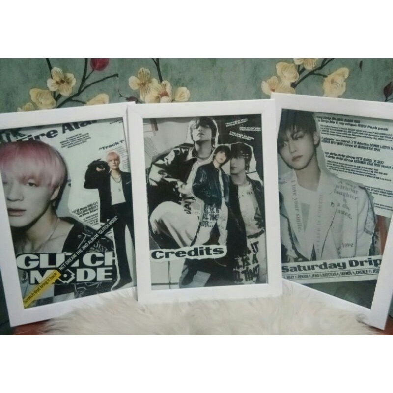 DECO FRAME NCT DREAM NCT 127 HADIAH KADO DIY